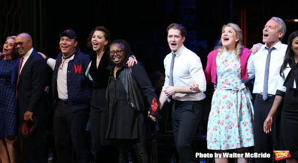 Photo Coverage: Maggie Gyllenhaal, Matthew Morrison & More Take Bows in Roundabout's DAMN YANKEES Benefit Concert! Image