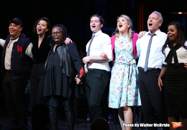 Photo Coverage: Maggie Gyllenhaal, Matthew Morrison & More Take Bows in Roundabout's DAMN YANKEES Benefit Concert! Image