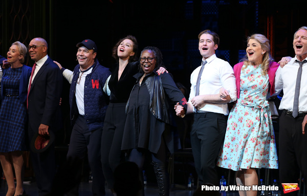 Julie Halston, Reggie Jackson, Danny Burstein, Maggie Gyllenhaal, Whoopi Goldberg, Ma Photo