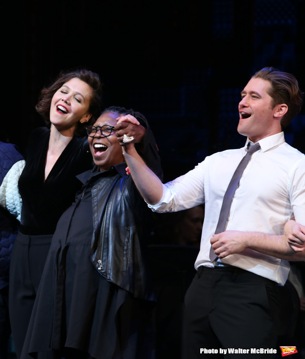 Maggie Gyllenhaal, Whoopi Goldberg, Matthew Morrison  Photo