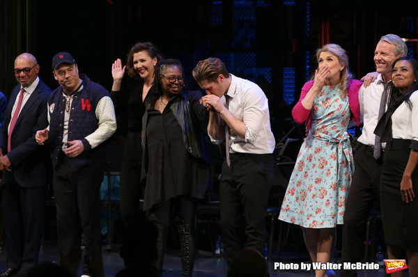 Photo Coverage: Maggie Gyllenhaal, Matthew Morrison & More Take Bows in Roundabout's DAMN YANKEES Benefit Concert! Image