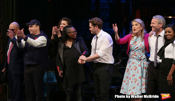 Reggie Jackson, Danny Burstein, Maggie Gyllenhaal, Whoopi Goldberg, Matthew Morrison, Photo