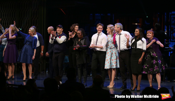 Photo Coverage: Maggie Gyllenhaal, Matthew Morrison & More Take Bows in Roundabout's DAMN YANKEES Benefit Concert! 