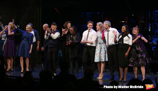 Photo Coverage: Maggie Gyllenhaal, Matthew Morrison & More Take Bows in Roundabout's DAMN YANKEES Benefit Concert! Image