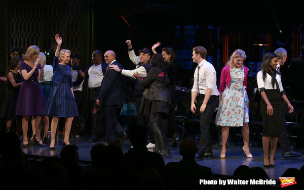 Photo Coverage: Maggie Gyllenhaal, Matthew Morrison & More Take Bows in Roundabout's DAMN YANKEES Benefit Concert! 