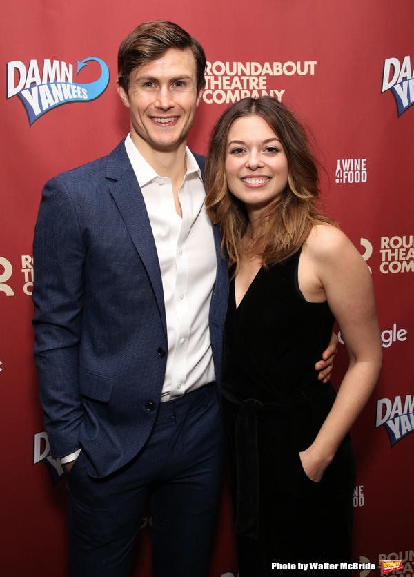 Photo Coverage: Maggie Gyllenhaal, Matthew Morrison & More Take Bows in Roundabout's DAMN YANKEES Benefit Concert! 