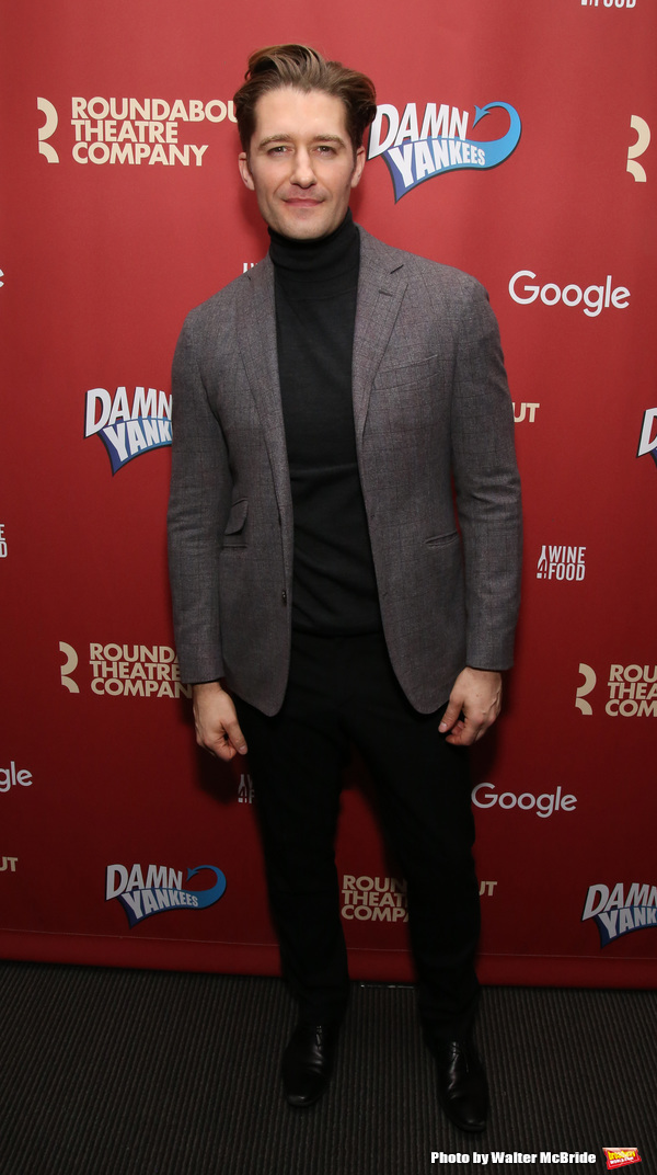 Photo Coverage: Maggie Gyllenhaal, Matthew Morrison & More Take Bows in Roundabout's DAMN YANKEES Benefit Concert! Image