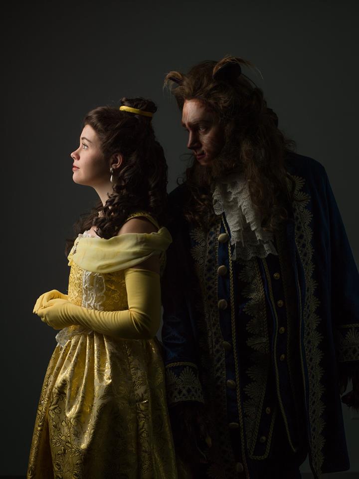 Photo Flash: BEAUTY AND THE BEAST at New Stage Theatre  Image