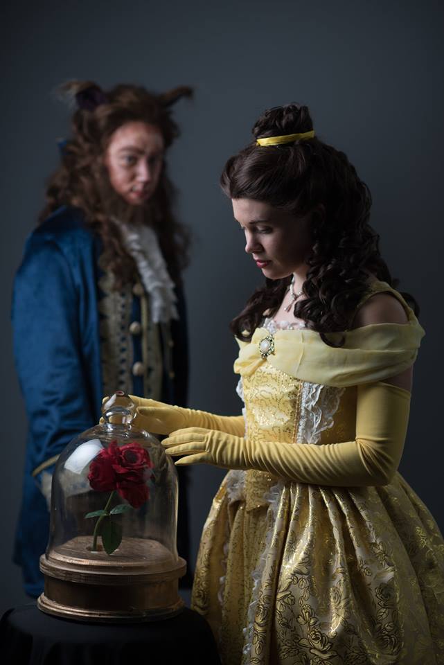 Photo Flash: BEAUTY AND THE BEAST at New Stage Theatre  Image