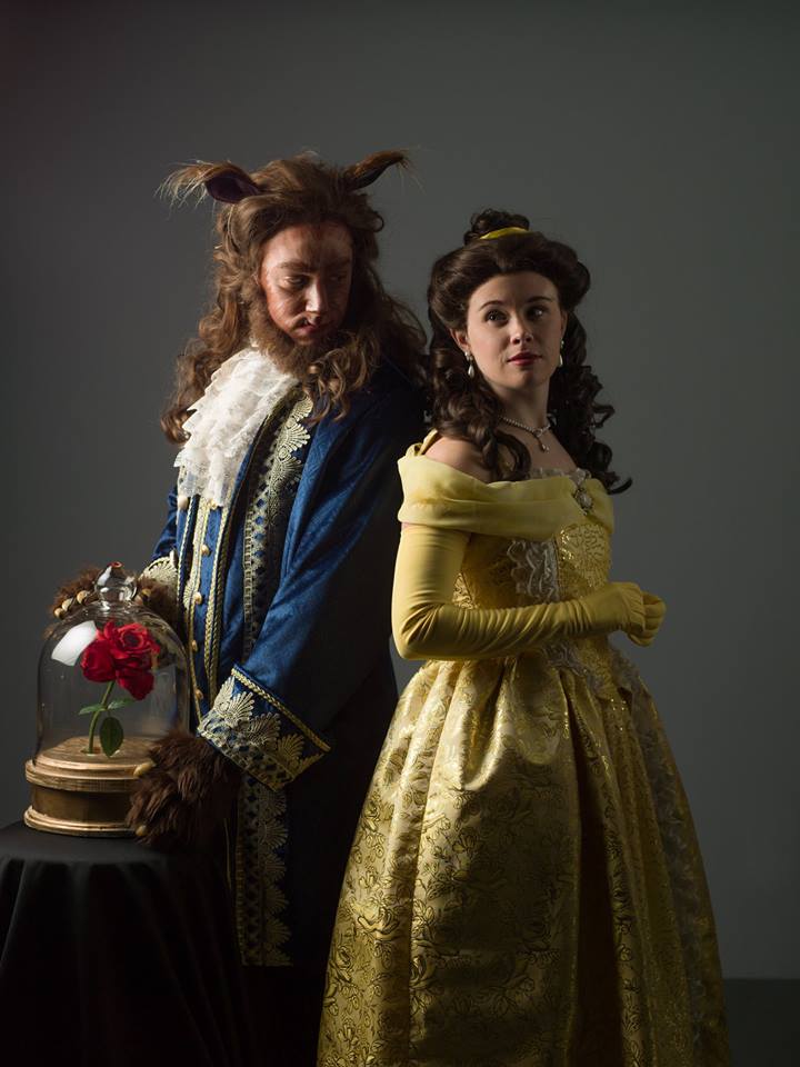 Photo Flash: BEAUTY AND THE BEAST at New Stage Theatre Image