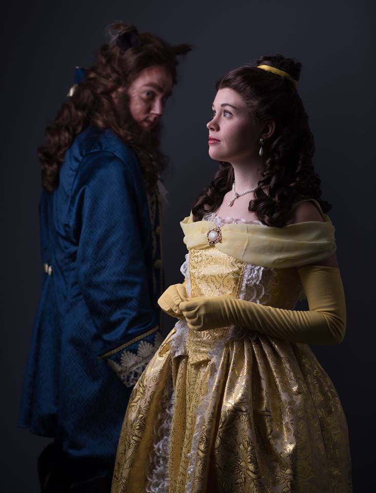Photo Flash: BEAUTY AND THE BEAST at New Stage Theatre Image