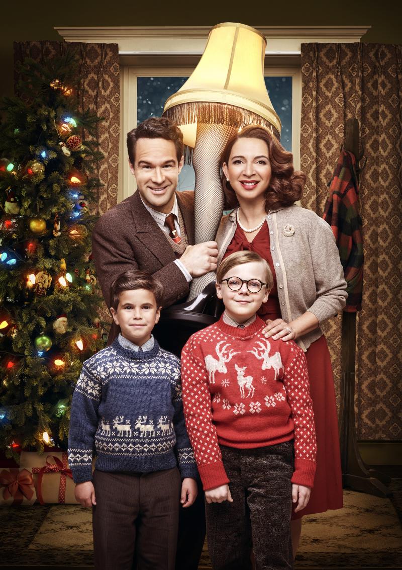 Special Debut of the Month - A CHRISTMAS STORY LIVE's 'Ralphie' - Andy Walken Image