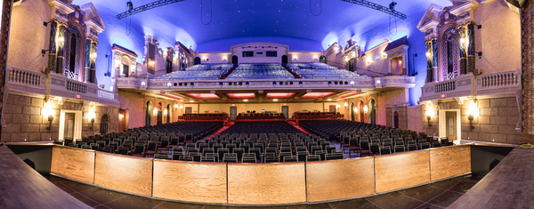 Photo Flash: A Peek at the Newly Restored Capitol Theatre in Flint 