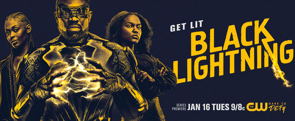 Photo Flash: The CW Unveils Official BLACK LIGHTNING Key Art 