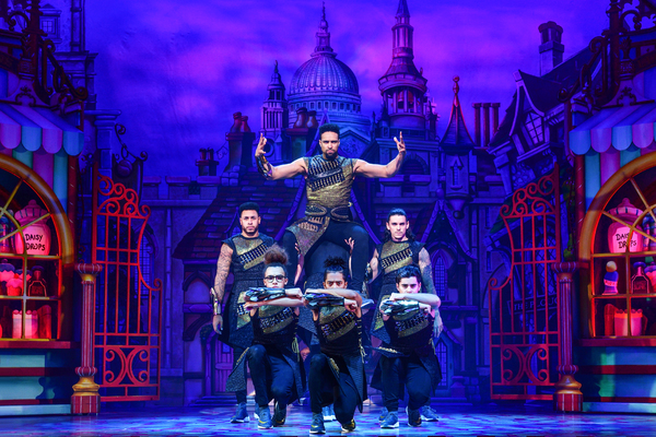 Photo Flash: First Look at Charlie Stemp, Elaine Paige and More in DICK WHITTINGTON at the London Palladium Image