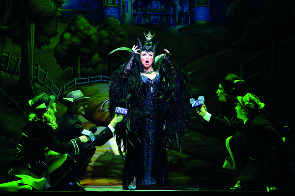 Photo Flash: First Look at Charlie Stemp, Elaine Paige and More in DICK WHITTINGTON at the London Palladium Image