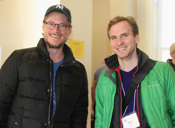 Photo Flash: Michael Urie and More in Rehearsal for HAMLET at D.C.'s Shakespeare Theatre Company 