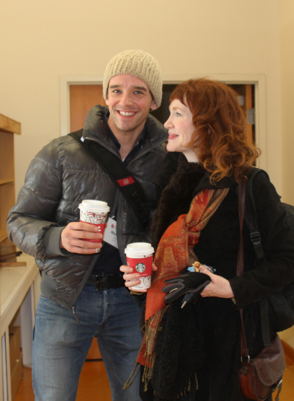 Michael Urie and Madeleine Potter Photo