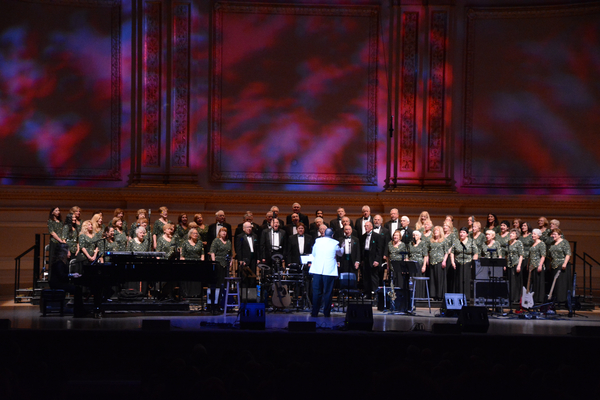 Photo Coverage: Andy Cooney Celebrates Christmas at Carnegie Hall Image