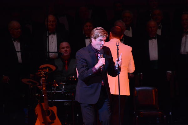 Photo Coverage: Andy Cooney Celebrates Christmas at Carnegie Hall Image