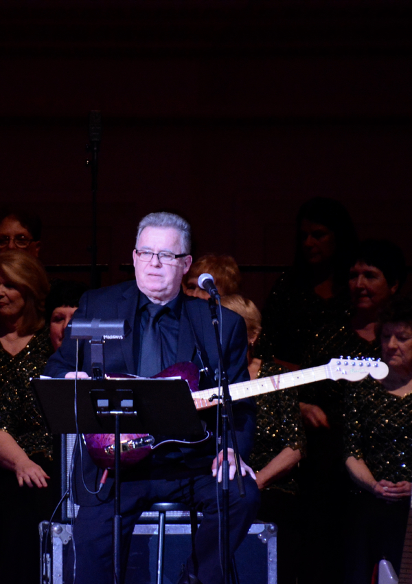 Photo Coverage: Andy Cooney Celebrates Christmas at Carnegie Hall Image