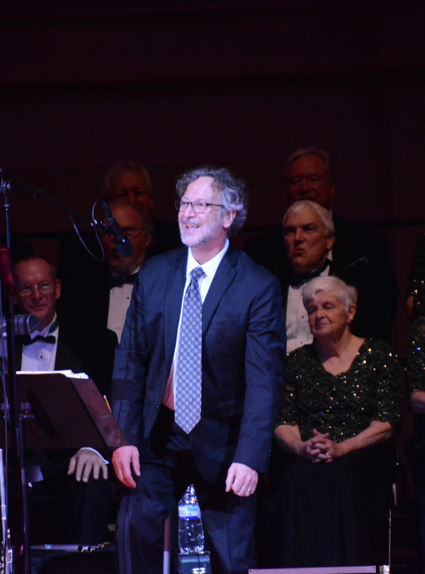Photo Coverage: Andy Cooney Celebrates Christmas at Carnegie Hall 