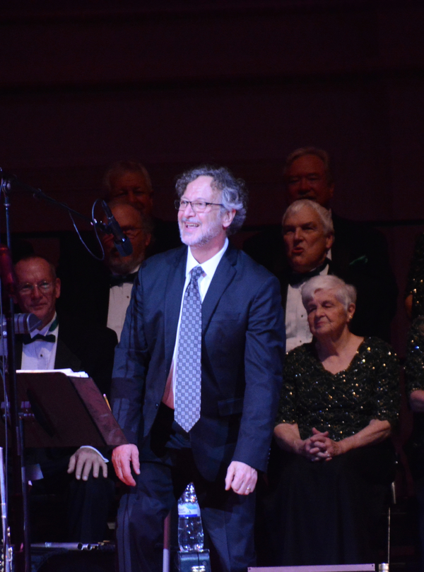 Photo Coverage: Andy Cooney Celebrates Christmas at Carnegie Hall Image
