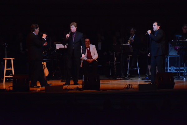 Photo Coverage: Andy Cooney Celebrates Christmas at Carnegie Hall Image
