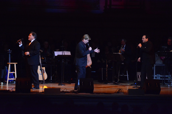 Photo Coverage: Andy Cooney Celebrates Christmas at Carnegie Hall Image