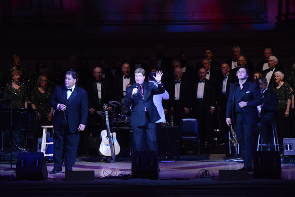 Photo Coverage: Andy Cooney Celebrates Christmas at Carnegie Hall Image