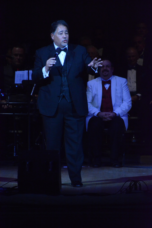 Photo Coverage: Andy Cooney Celebrates Christmas at Carnegie Hall Image