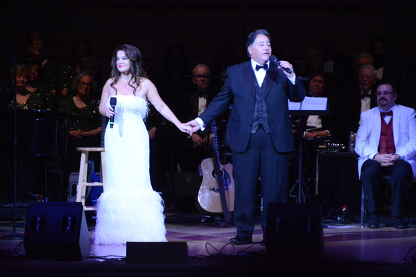 Photo Coverage: Andy Cooney Celebrates Christmas at Carnegie Hall Image