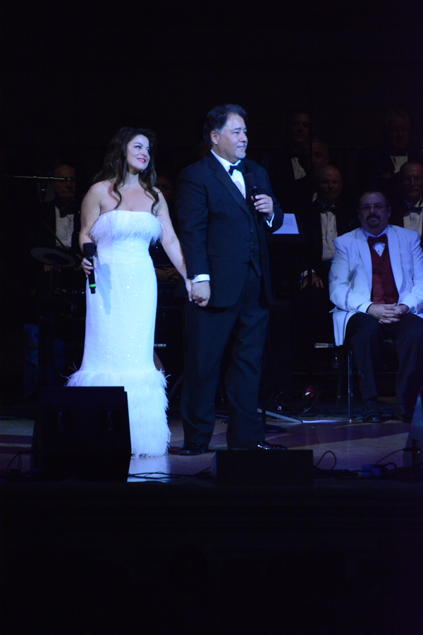 Photo Coverage: Andy Cooney Celebrates Christmas at Carnegie Hall Image