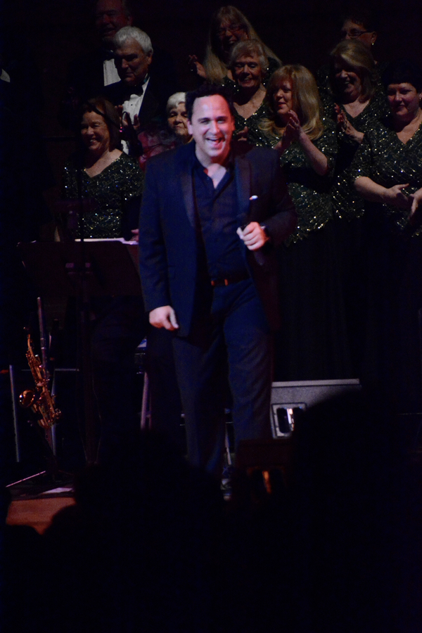 Photo Coverage: Andy Cooney Celebrates Christmas at Carnegie Hall Image
