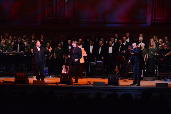 Photo Coverage: Andy Cooney Celebrates Christmas at Carnegie Hall Image