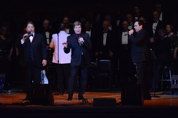 Photo Coverage: Andy Cooney Celebrates Christmas at Carnegie Hall Image