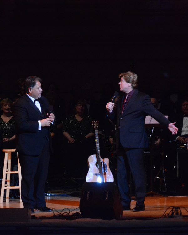 Photo Coverage: Andy Cooney Celebrates Christmas at Carnegie Hall Image