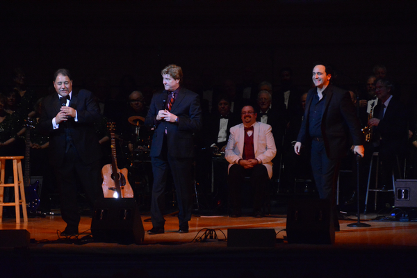 Photo Coverage: Andy Cooney Celebrates Christmas at Carnegie Hall Image