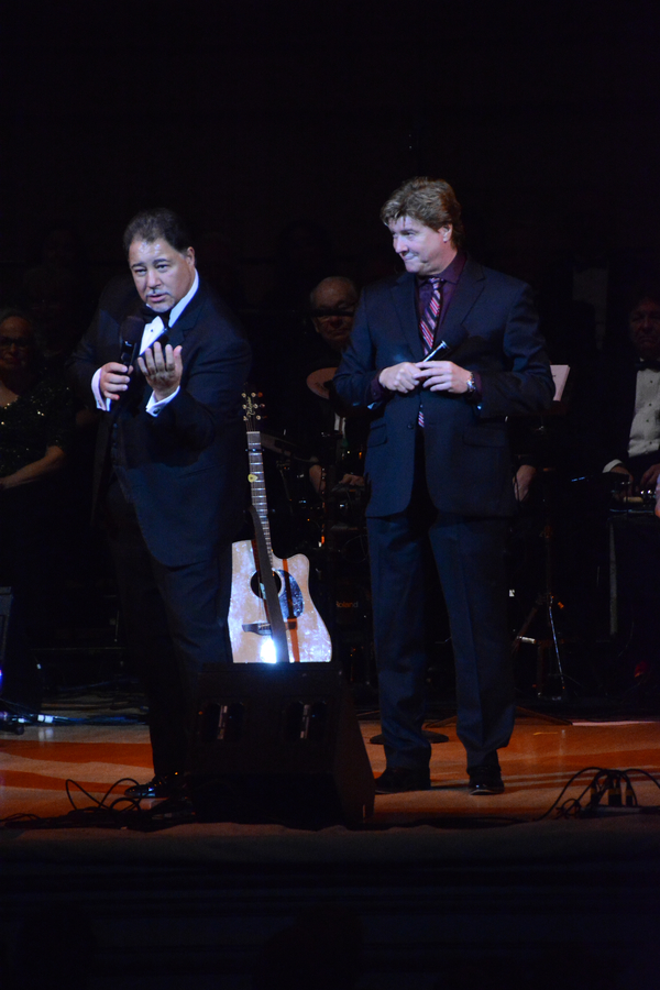 Photo Coverage: Andy Cooney Celebrates Christmas at Carnegie Hall Image