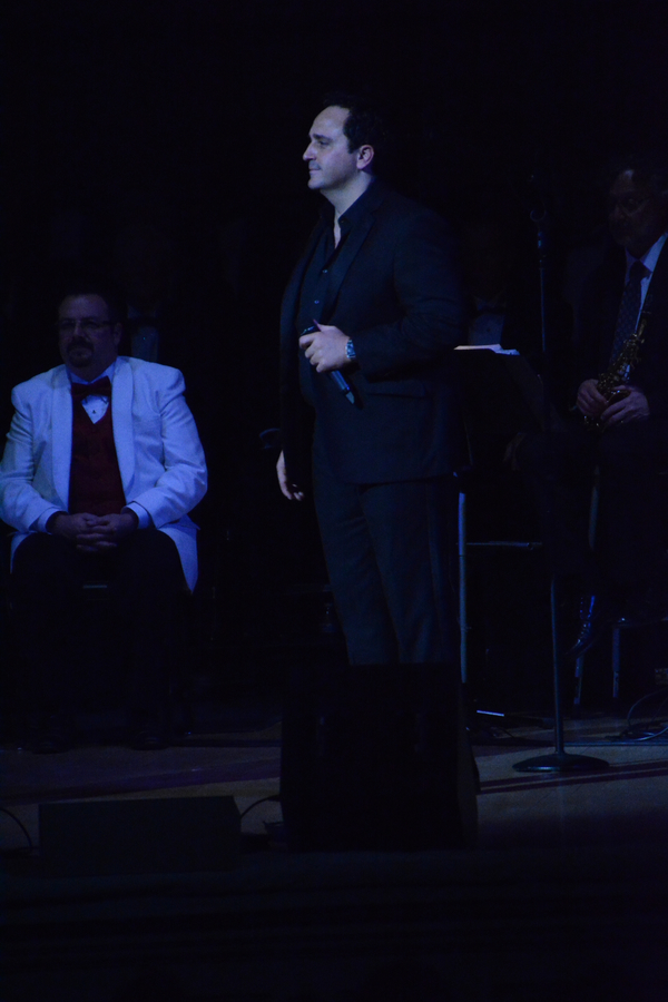 Photo Coverage: Andy Cooney Celebrates Christmas at Carnegie Hall Image