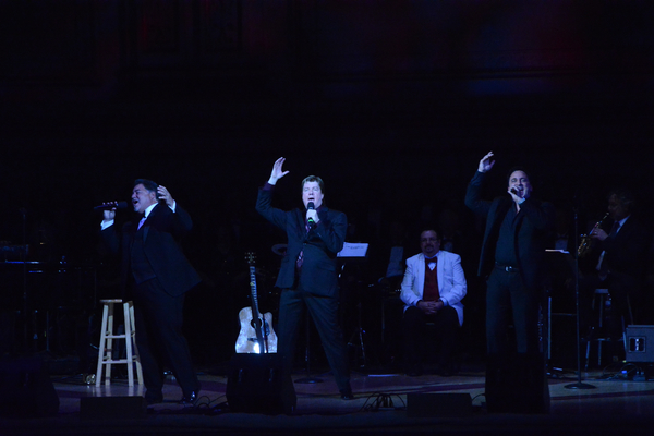 Photo Coverage: Andy Cooney Celebrates Christmas at Carnegie Hall Image