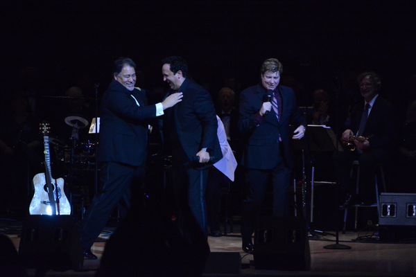 Photo Coverage: Andy Cooney Celebrates Christmas at Carnegie Hall Image