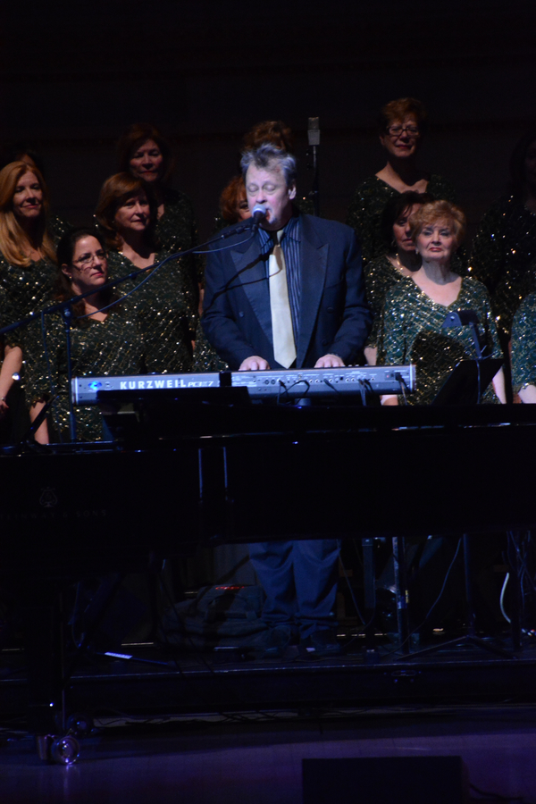 Photo Coverage: Andy Cooney Celebrates Christmas at Carnegie Hall 