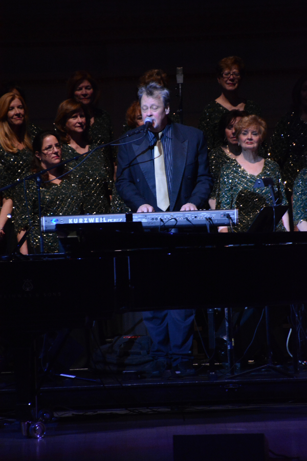 Photo Coverage: Andy Cooney Celebrates Christmas at Carnegie Hall Image