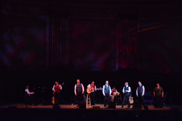 Photo Coverage: Andy Cooney Celebrates Christmas at Carnegie Hall Image