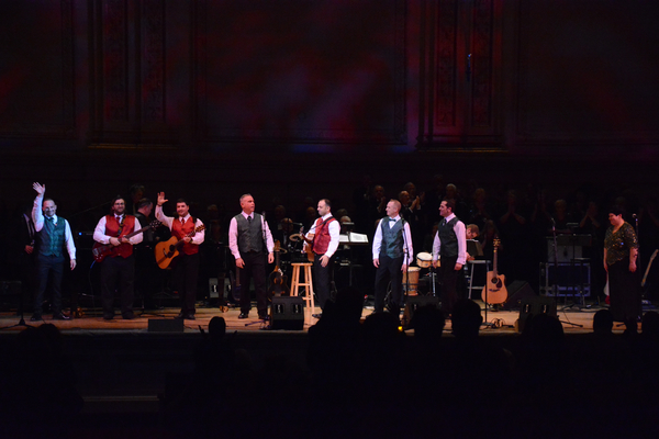 Photo Coverage: Andy Cooney Celebrates Christmas at Carnegie Hall Image