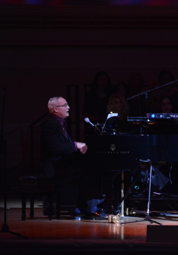 Photo Coverage: Andy Cooney Celebrates Christmas at Carnegie Hall Image