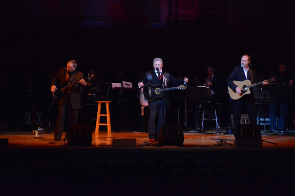 Photo Coverage: Andy Cooney Celebrates Christmas at Carnegie Hall Image