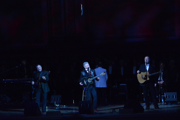 Photo Coverage: Andy Cooney Celebrates Christmas at Carnegie Hall 