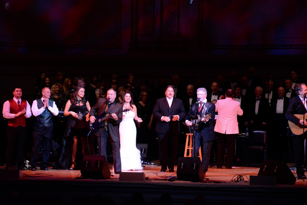 Photo Coverage: Andy Cooney Celebrates Christmas at Carnegie Hall Image